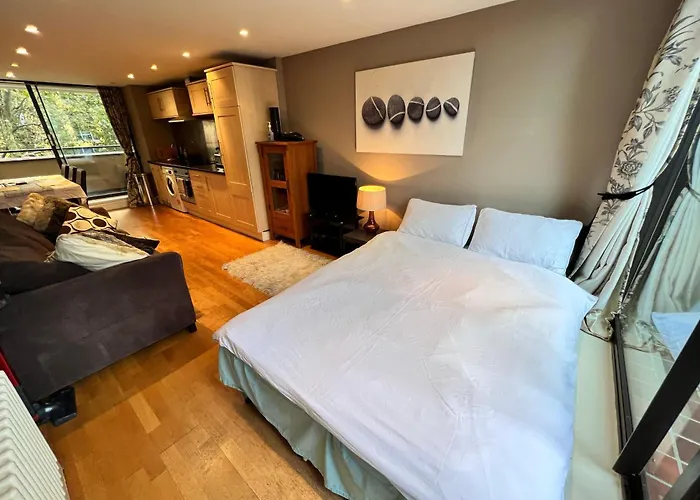 Happy River Thames View Entire Apartment
