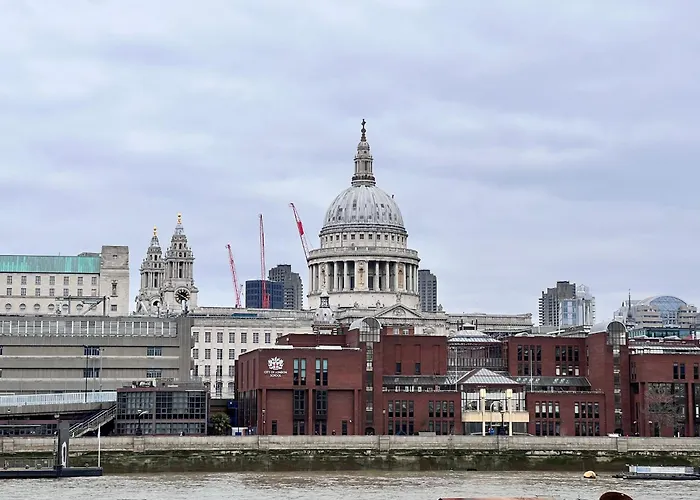 Happy River Thames View Entire Apartment